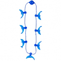 LED Dolphin Necklace