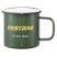 16oz Speckled Enamel Metal Cup - Mugs Drinkware