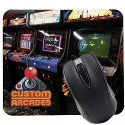Dye Sublimated Computer Mouse Pad