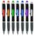 Logo Light Up Stylus Pen Color - Pens Pencils Markers