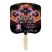 Standard Round Hand Fan with Custom Full Color on One Side - Travel Accessories & Luggage