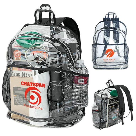 Havelock Clear Backpack - Bags