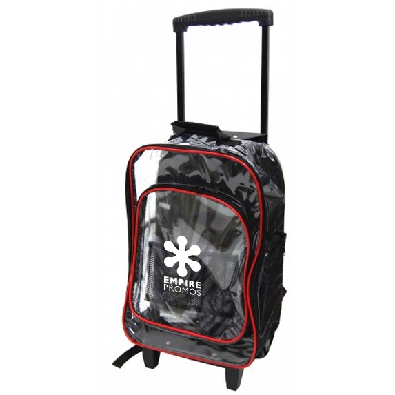 Clear Rolling Backpack - Bags
