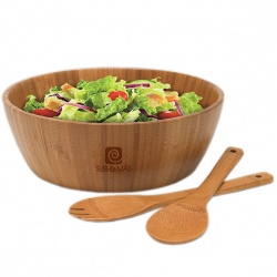 Bamboo Salad Bowl