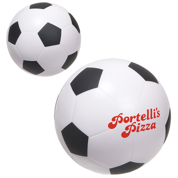 Soccer Ball Stress Reliever - Puzzles, Toys & Games