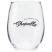 17 oz  Stemless Wine Glass - Mugs Drinkware