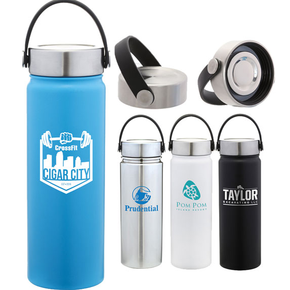 Hydra Insulated Sports Bottle - Mugs Drinkware