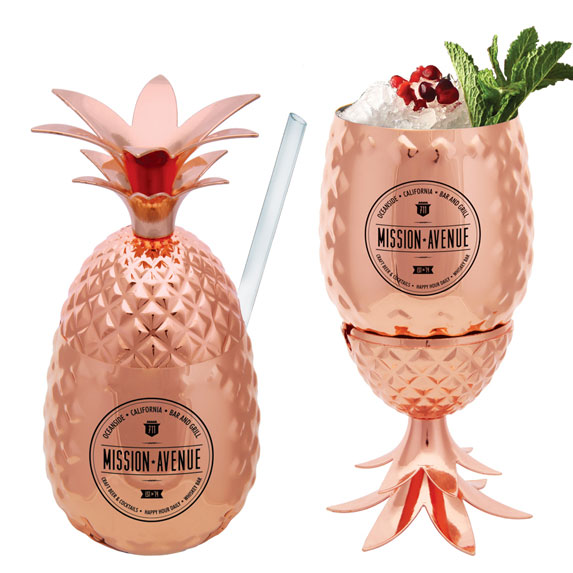 Pineapple Mug - Mugs Drinkware