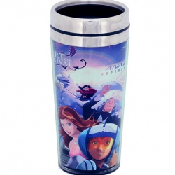 Double Wall Stainless Steel Tumbler with Full Color Insert