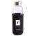 16 oz Glass Bottle with Neoprene Sleve - Mugs Drinkware