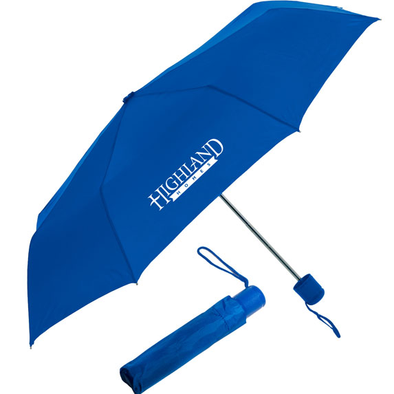 Mini Folding 42" Arc Manual Open Umbrella - Outdoor Sports Survival