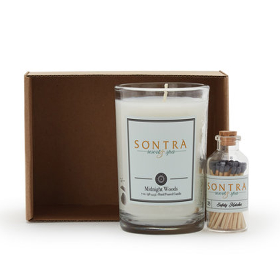 Ignite Candle with Matches - Kitchen & Home Items