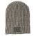 Leather Patch Beanie - Apparel