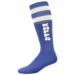 Full Cushion Tube Sock in Color with Knit-In Logo