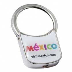 Full Color Domed Key Tag
