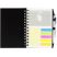 Sticky Notes and Flags Spiral Notebook with Pen - Padfolios, Journals & Jotters
