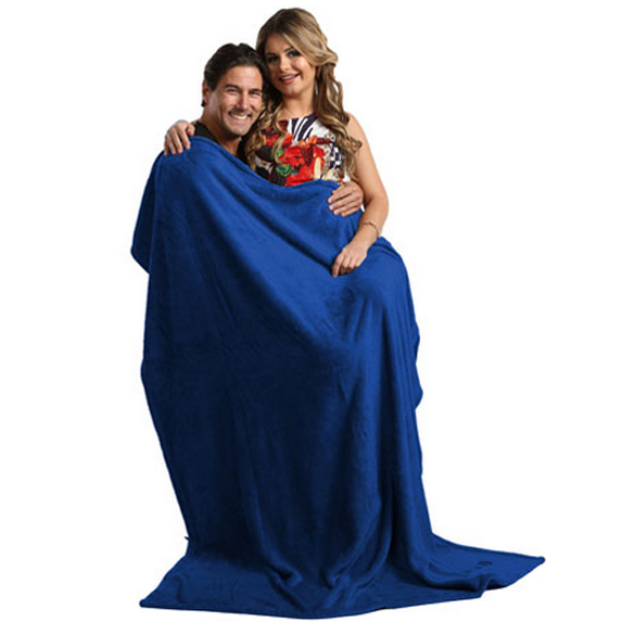 Oversized Ultra Soft Fleece Blanket - Kitchen & Home Items