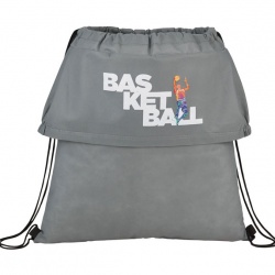 BackSac Block Non-Woven Drawstring Bag