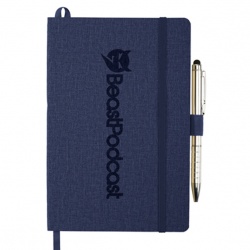 5.5 x 8.5 Heathered Soft Bound JournalBook