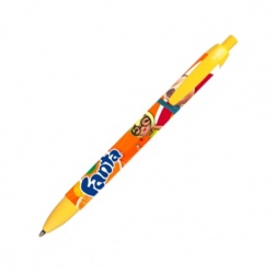 Wide Barrel Colorful Pen