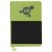 5" x 7" Elastic Phone Pocket Notebook - Padfolios, Journals & Jotters