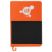 5" x 7" Elastic Phone Pocket Notebook - Padfolios, Journals & Jotters