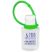 Color Printed 1 oz. Compact Hand Sanitizer with Silicone Leash - Health Care & Safety Fitness Products