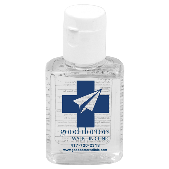 0.5 oz. Compact Hand Sanitizer - Health Care & Safety Fitness Products