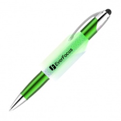 Crystal Stylus Light Up Pen