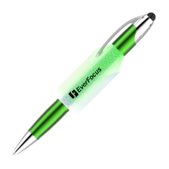Crystal Stylus Light Up Pen - Pens Pencils Markers