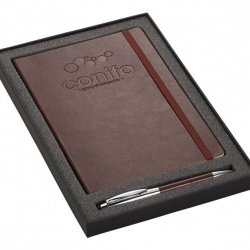 Abruzzo Soft Bound JounalBook Gift Set