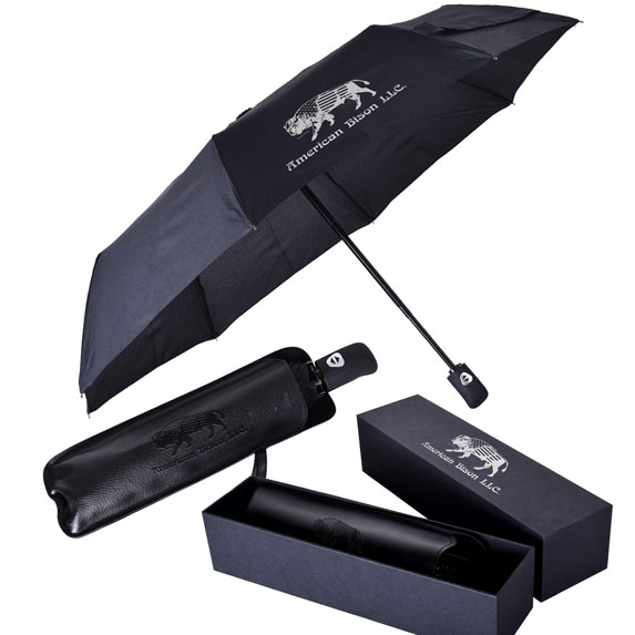 42" Arc Luxe Gift Umbrella - Outdoor Sports Survival
