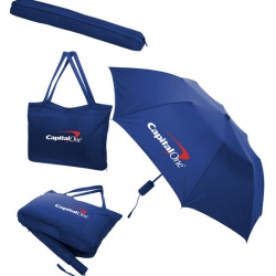 All-in-One Umbrella and Tote Set