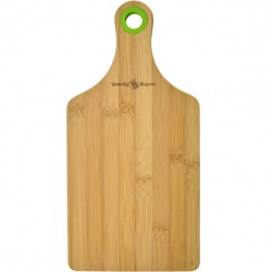 Bamboo Cheese Board with Silicone Ring