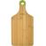 Bamboo Cheese Board with Silicone Ring - Kitchen & Home Items