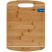 Bamboo Cutting Board with Knife Sharpener - Kitchen & Home Items