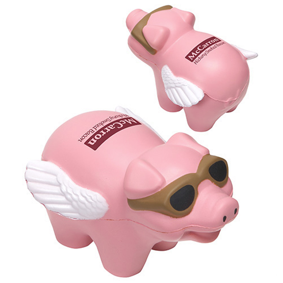 Flying Pig Stress Toy - Puzzles, Toys & Games