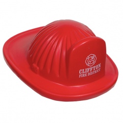 Fire Helmet Stress Toy