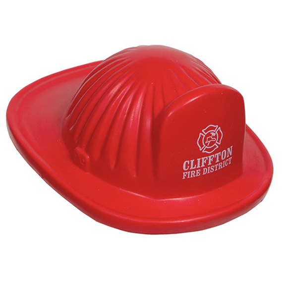 Fire Helmet Stress Toy - Puzzles, Toys & Games