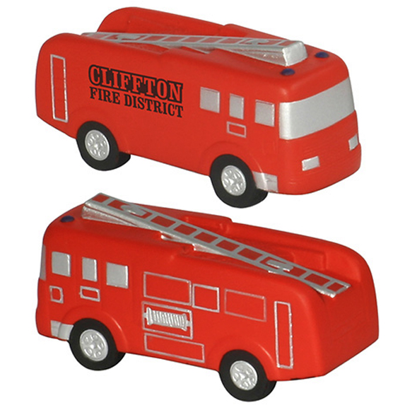 Fire Truck Stress Toy - Puzzles, Toys & Games