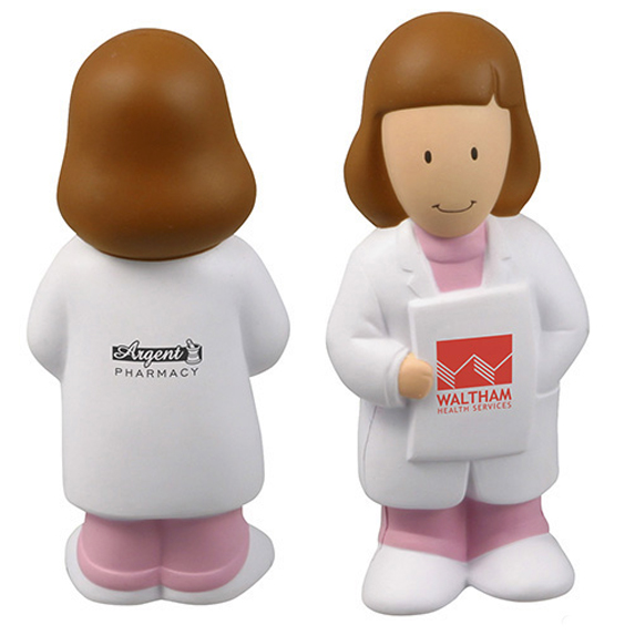 Female Physician Stress Toy - Puzzles, Toys & Games