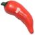 Chili Pepper Stress Toy - Puzzles, Toys & Games