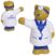 Doctor Bear Stress Reliever - Puzzles, Toys & Games