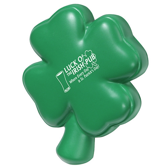 4-Leaf Clover Stress Reliever - Puzzles, Toys & Games