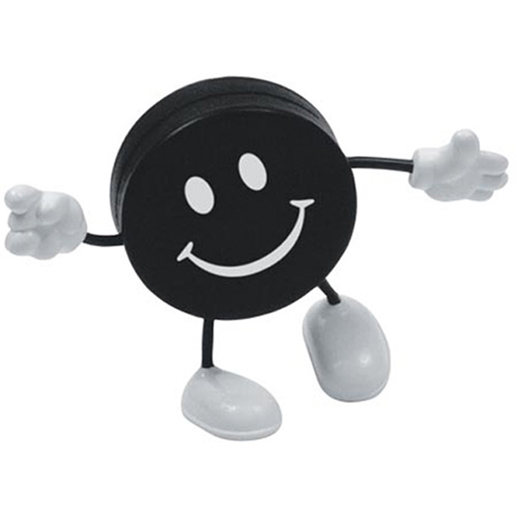 Hockey Puck Stress Reliever - Puzzles, Toys & Games