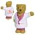 Nurse Bear Stress Reliever - Puzzles, Toys & Games
