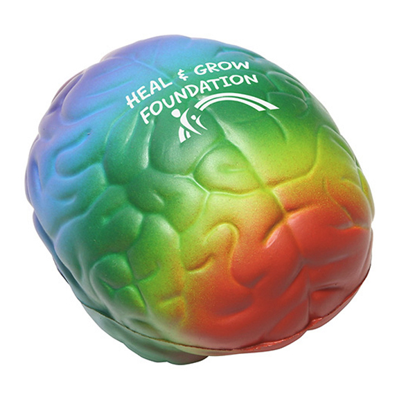 Rainbow Brain Stress Reliever - Puzzles, Toys & Games