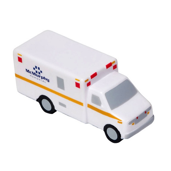 Ambulance Stress Toy - Puzzles, Toys & Games