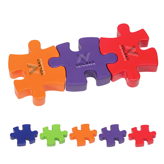 3-Piece Puzzle Stress Reliever - Puzzles, Toys & Games