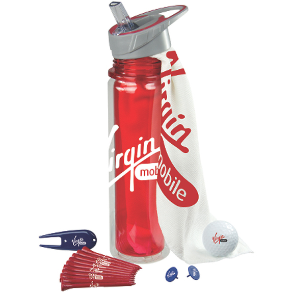 Hydration Golf Kit with Wilson Ultra Golf Ball - Outdoor Sports Survival